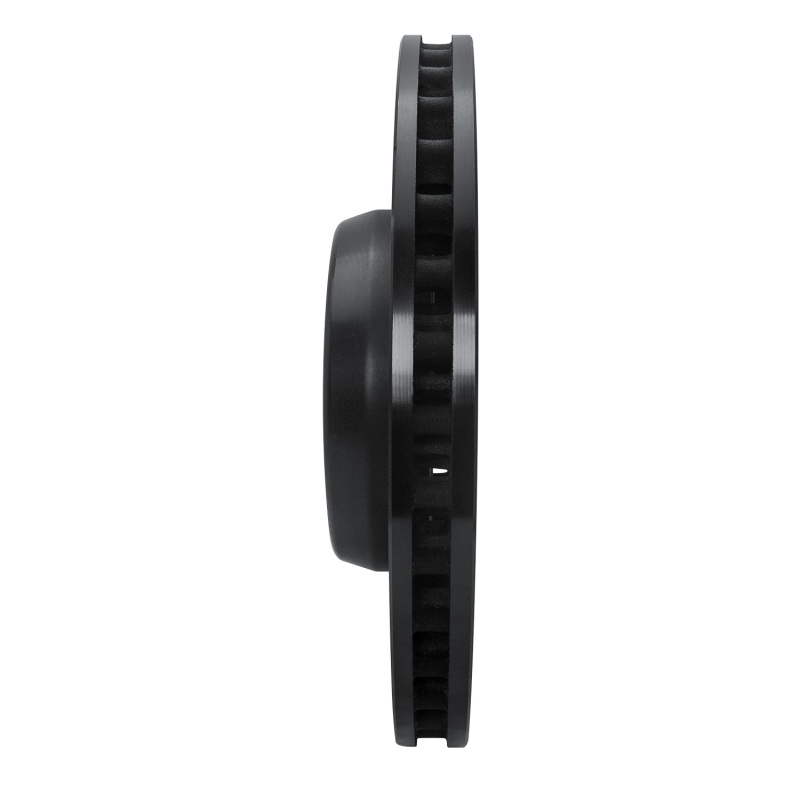 Mercedes-Benz E300 Brake Rotor (1) - Front Left - R1 Concepts - Drilled & Slotted - Black - `15-`23